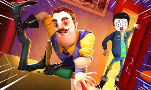 你好邻居2中文版截图2