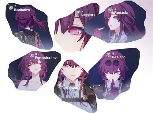 崩坏星穹铁道卡芙卡星魂效果一览 卡芙卡命座是什么