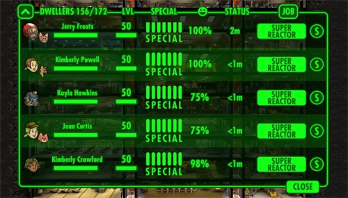 辐射避难所探索需要什么属性