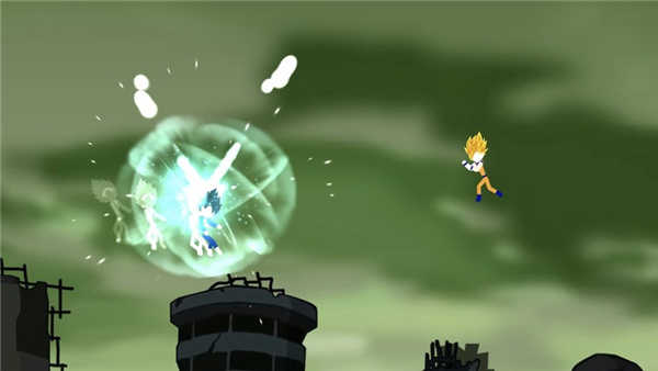 超级龙影格斗中文版截图1