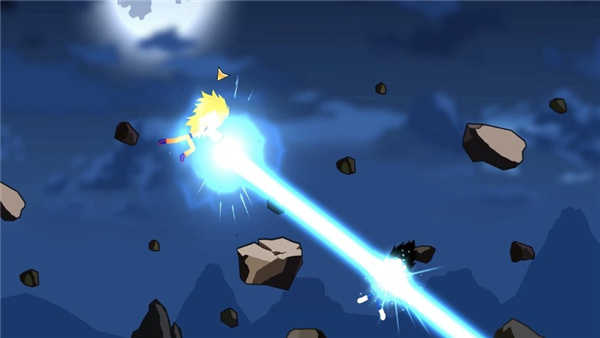 超级龙影格斗中文版截图2