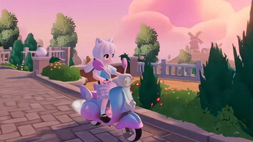 心动小镇猫耳发卡获取方法