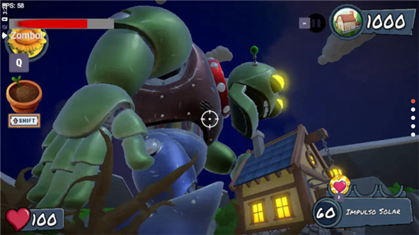 植物大战僵尸掉卡片版截图1