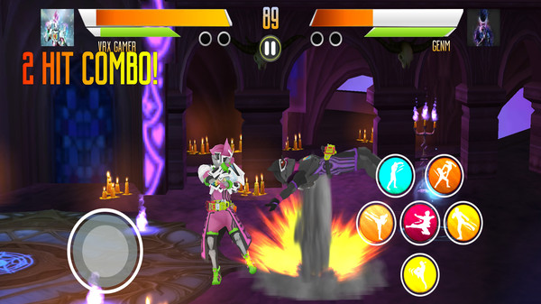 假面骑士超巅峰英雄全人物版截图2