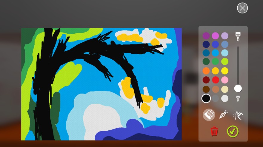 饥饿派画家截图2