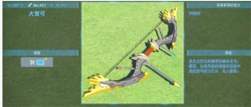 塞尔达传说王国之泪弓箭排行榜 最强弓箭介绍