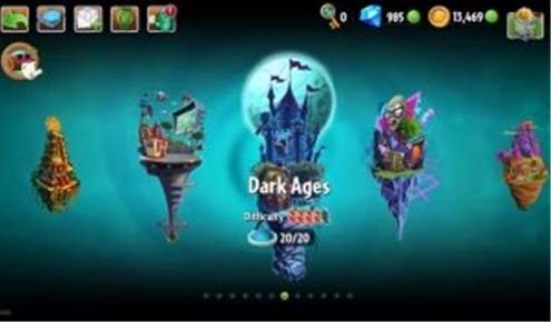 植物大战僵尸2双人对决截图1