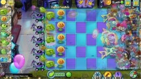 植物大战僵尸2双人对决截图3