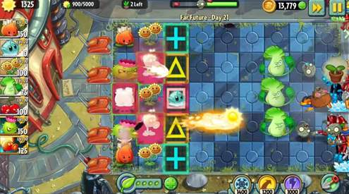 植物大战僵尸2双人对决截图2