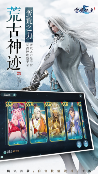 雪鹰领主截图3
