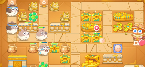 保卫萝卜4法老归来第2关攻略