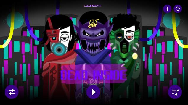 节奏盒子corrupted模组截图3