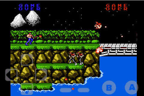 魂斗罗30条命截图1