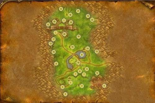 魔兽世界红云台地位置介绍