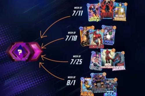 漫威终极逆转焦点宝箱抽取建议