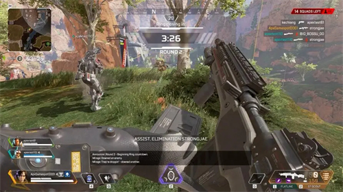 Apex英雄怎么和朋友对打