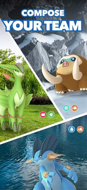 宝可梦go中文版截图2