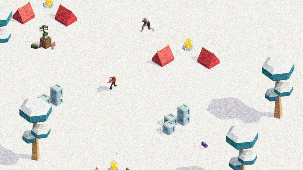 绝地吃鸡生存战场截图1