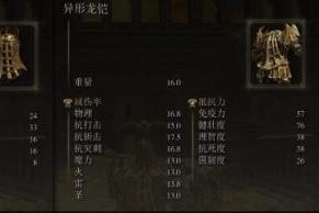 艾尔登法环异形龙套装怎么获取