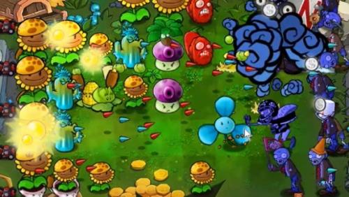 植物大战僵尸杂交版冒险49关攻略