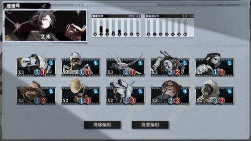 异色边缘艾米阵容推荐