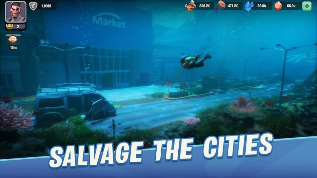 班班暗黑怪物生存挑战5截图1