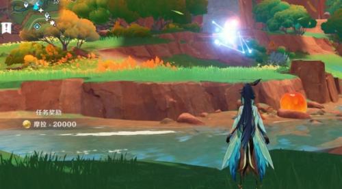 原神5.0绿油油的纸任务攻略