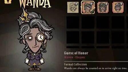 饥荒联机版旺达解锁方法