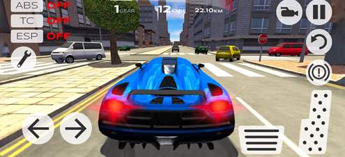 汽车驾驶模拟器截图2