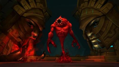 魔兽世界山脉之血刷取地点