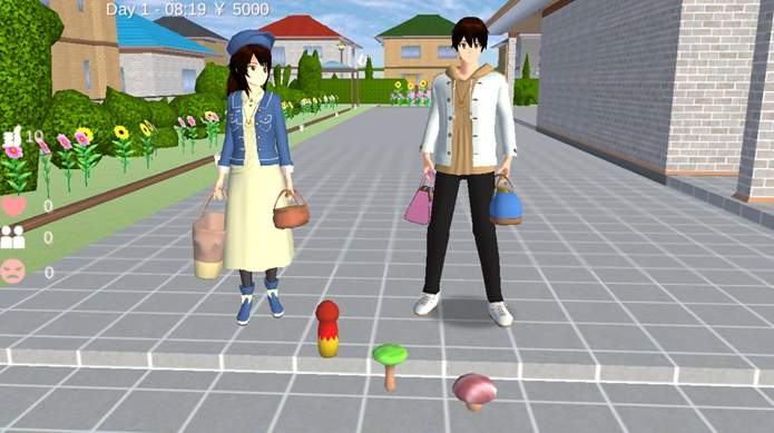 校园女生模拟器MOD截图2