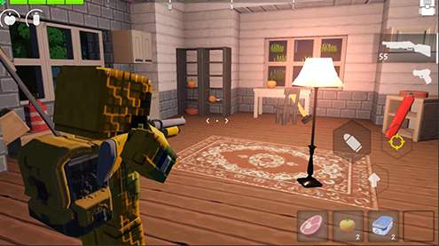 猎人僵尸生存截图1