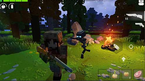 猎人僵尸生存截图2