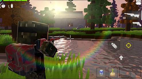 猎人僵尸生存截图3