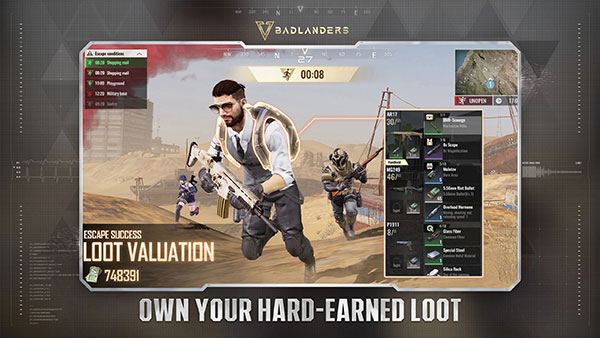 超凡先锋先行服截图2