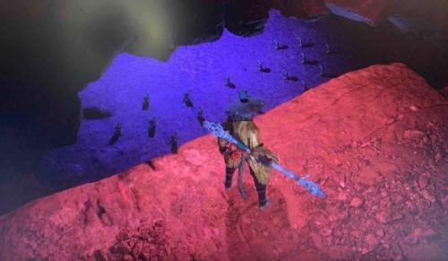 黑神话悟空浮屠界紫色门开启方法