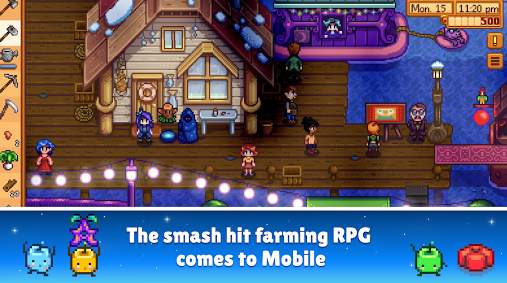 星露谷物语手机移植版截图2