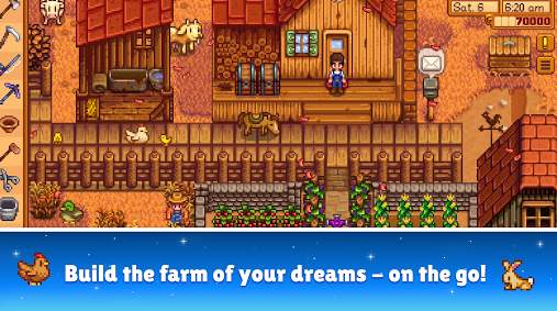 星露谷物语手机移植版截图3