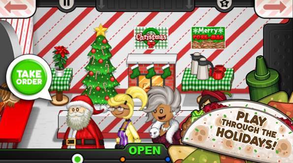 老爹的卷饼店截图1