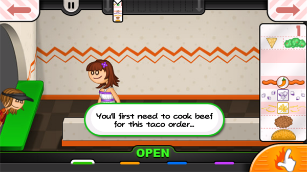 老爹的卷饼店截图2