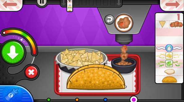 老爹的卷饼店截图3