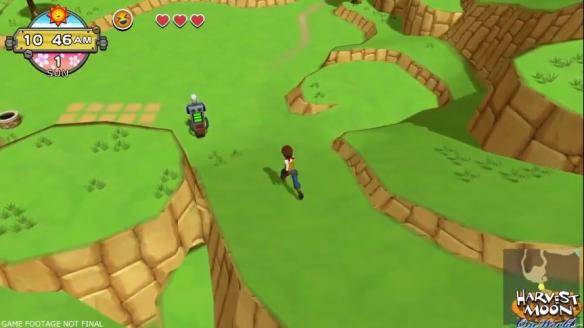 僵尸牧场物语截图1