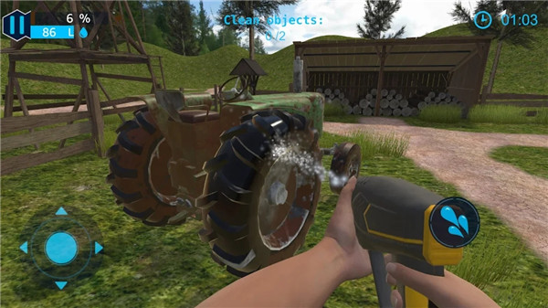 强力清洗模拟器截图1