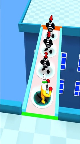 拳击竞赛跑截图1