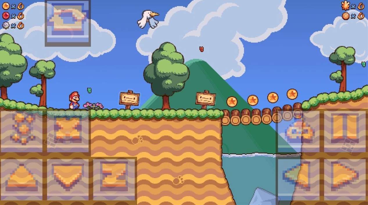 肥胖的超级马里奥截图1