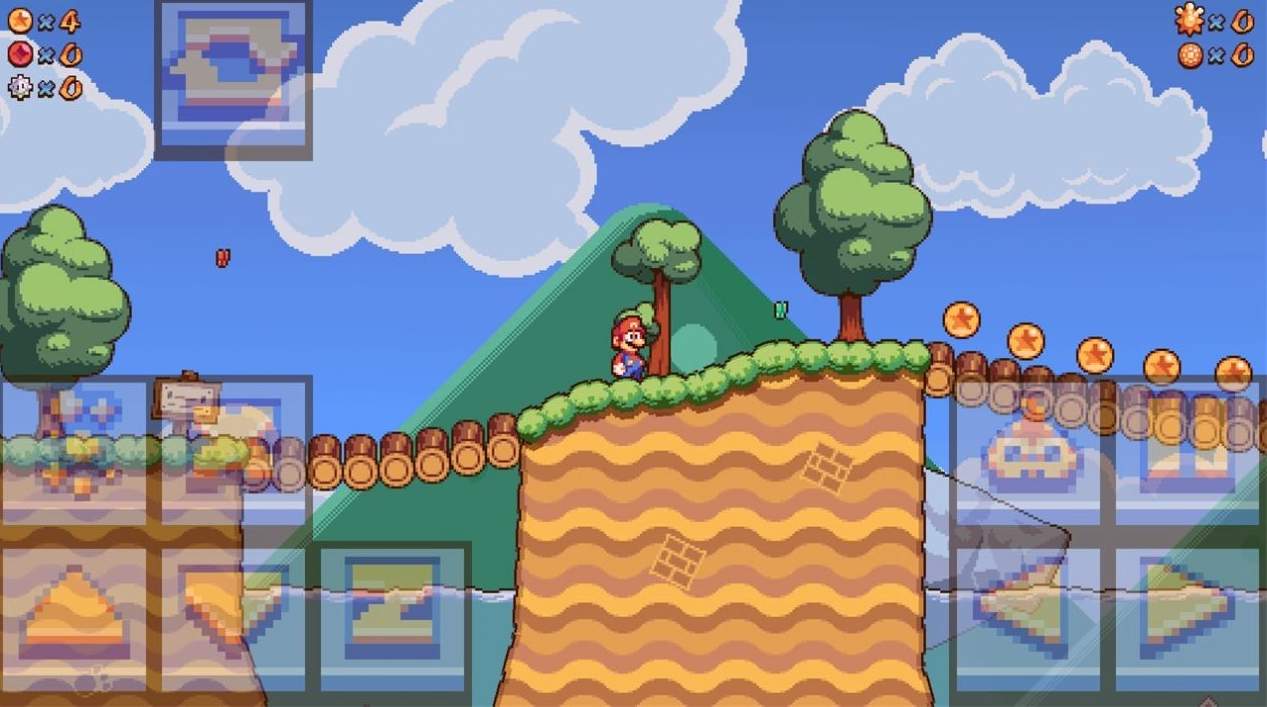 肥胖的超级马里奥截图3