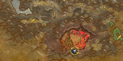 wow火焰龟抓取位置一览