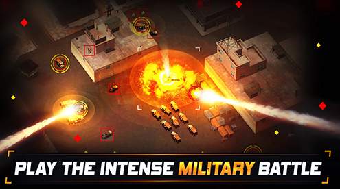 太空僵尸射手双人联机版截图1