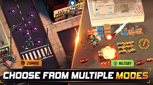 太空僵尸射手双人联机版截图2