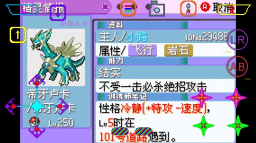 口袋妖怪黑琥珀截图3